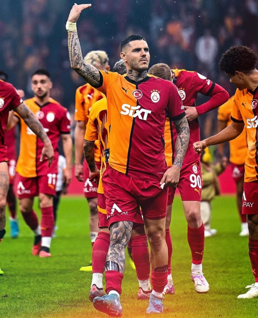 Mauro Icardi. Foto: Reprodução Instagram