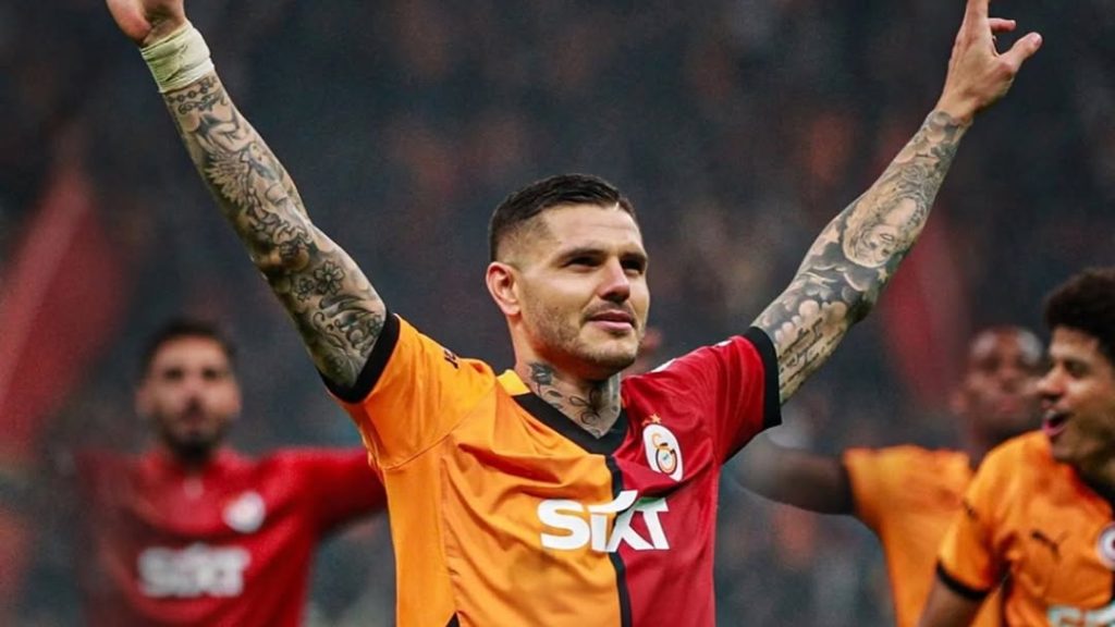 Mauro Icardi. Foto: Reprodução Instagram