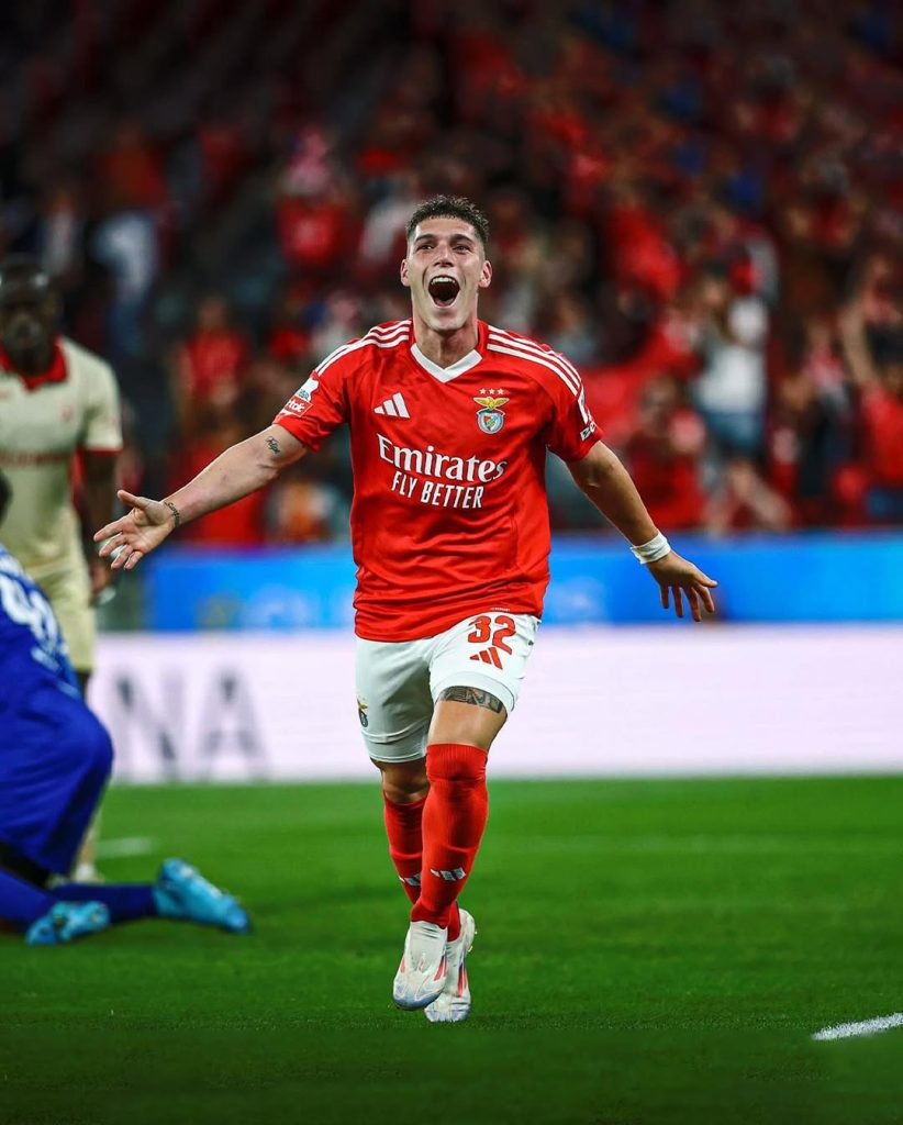 Benjamín Rollheiser. Foto: Reprodução Instagram