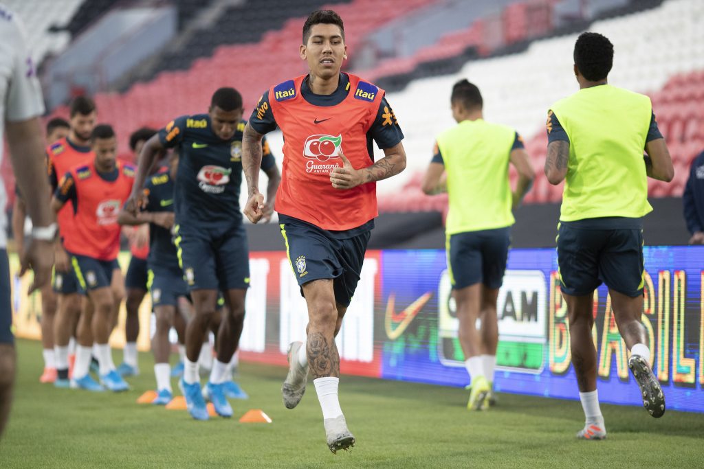Firmino. Foto: Lucas Figueiredo/CBF