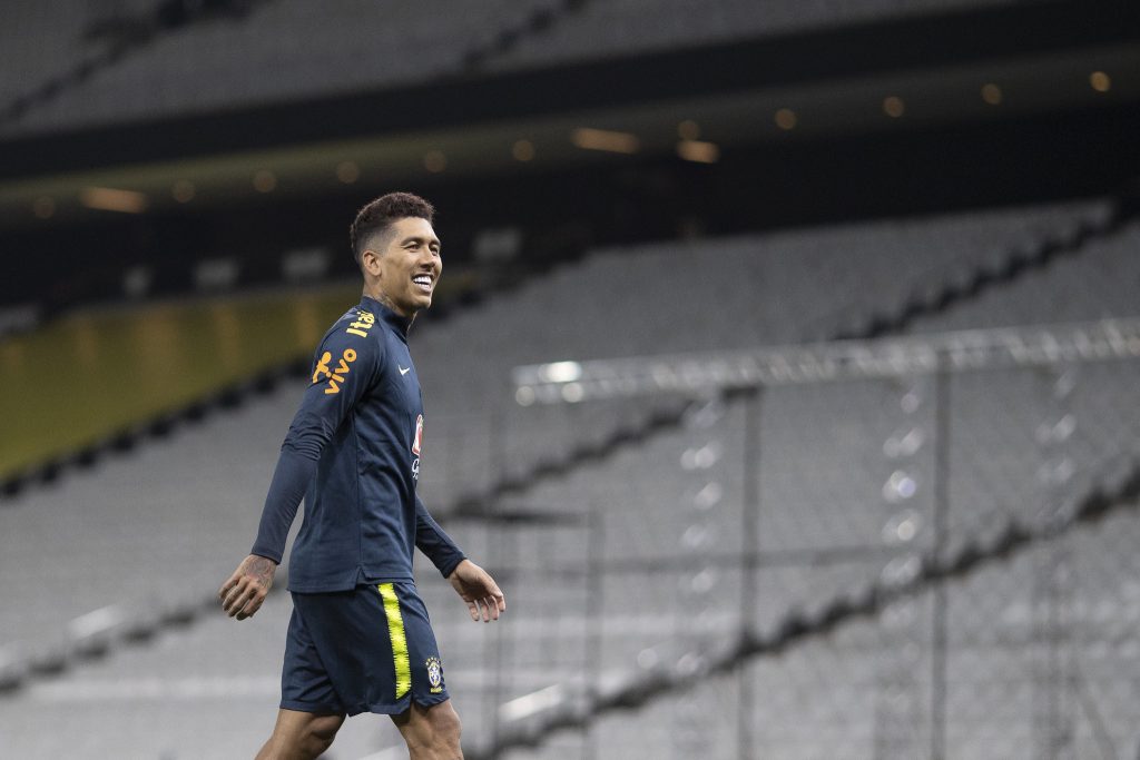 Firmino interessou ao Palmeiras. Foto: Lucas Figueiredo/CBF