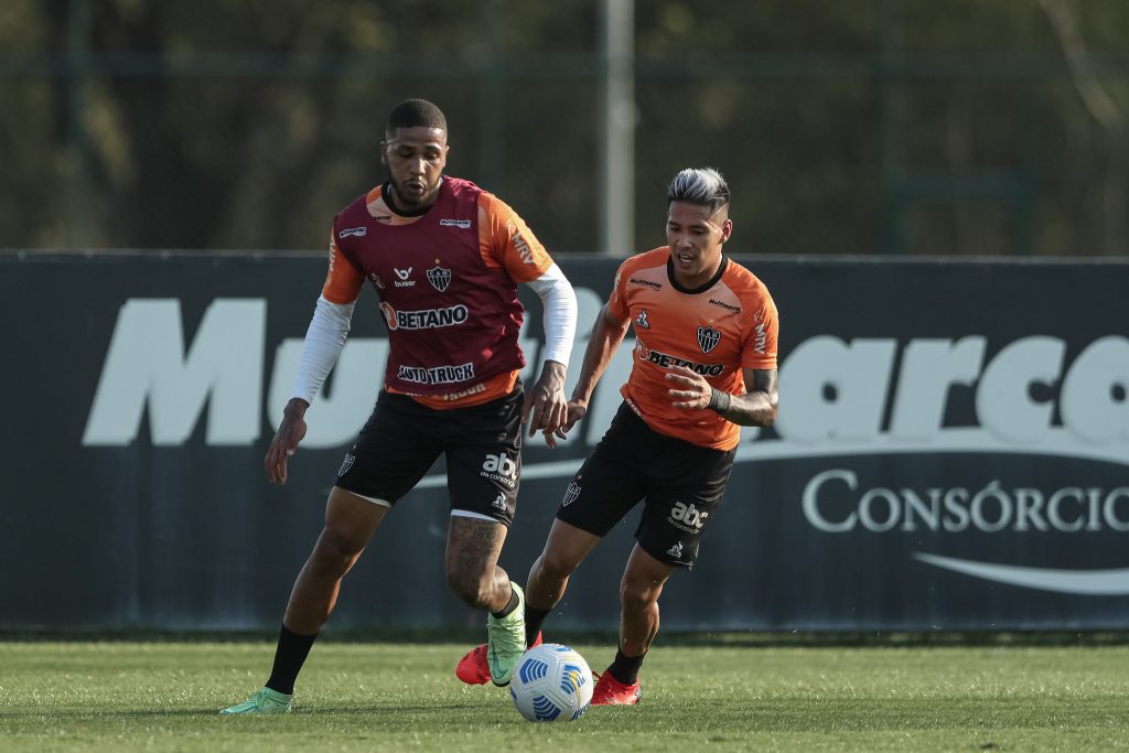 Micael. Foto: Pedro Souza / Atlético