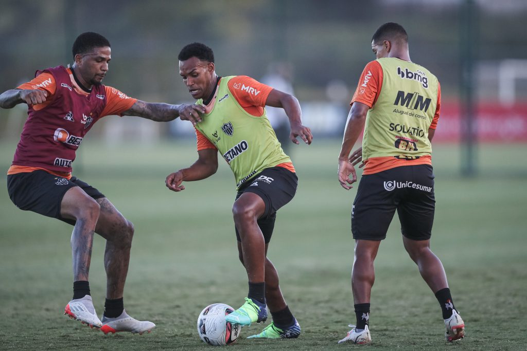Micael. Foto: Pedro Souza / Atlético