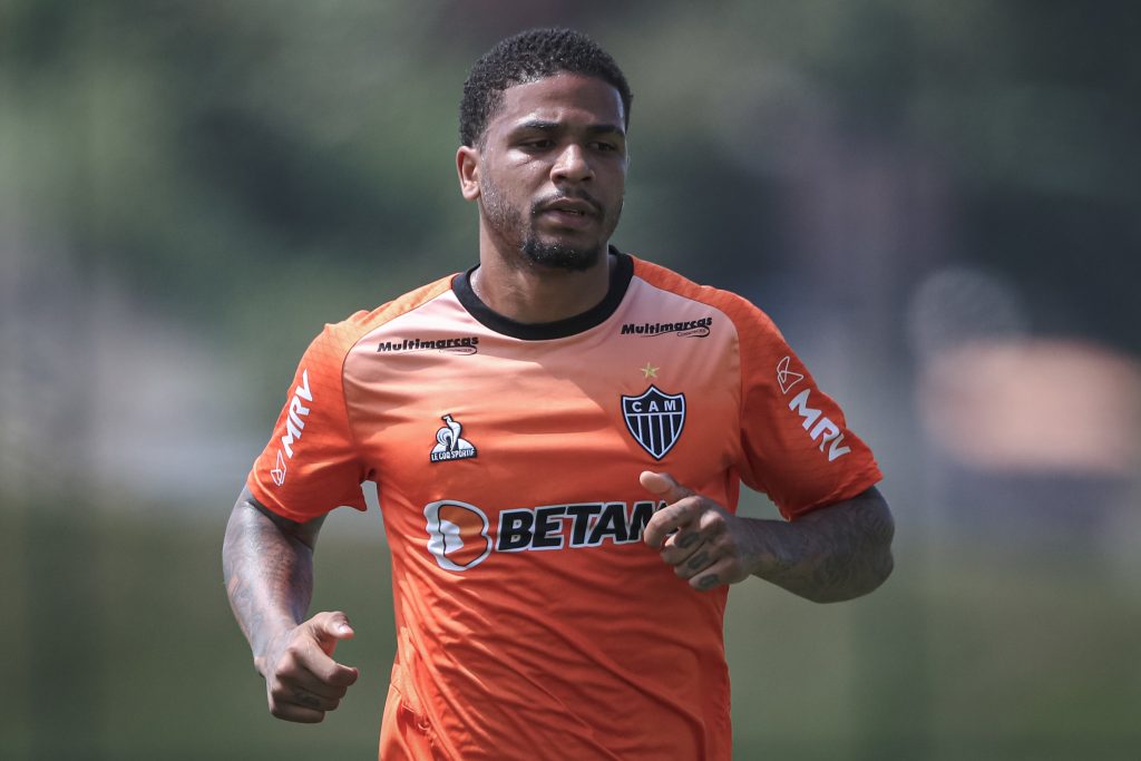 Micael. Foto: Pedro Souza / Atlético