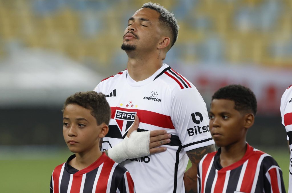 Luciano. Foto: Rubens Chiri/Saopaulofc.net