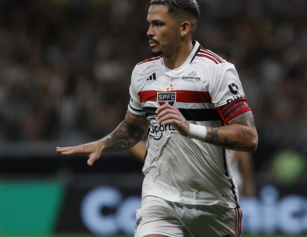 Luciano. Foto: Rubens Chiri/Saopaulofc.net