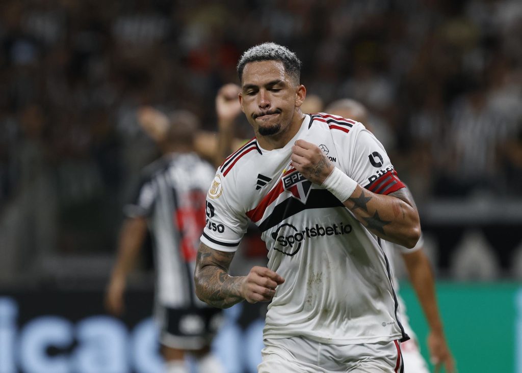 Luciano. Foto: Rubens Chiri/Saopaulofc.net