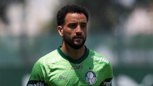 Felipe Anderson. Foto: Cesar Greco/Palmeiras