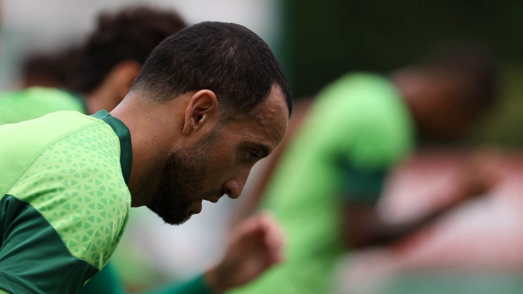 Felipe Anderson. Foto: Cesar Greco/Palmeiras