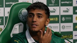 Facundo Torres. Foto: Cesar Greco/Palmeiras