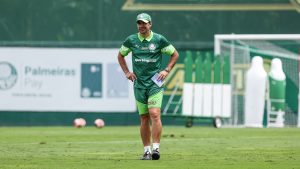 Abel Ferreira. Foto: Cesar Greco/Palmeiras