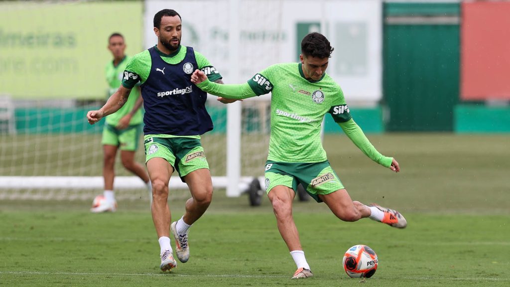 Felipe Anderson. Foto: Cesar Greco/Palmeiras