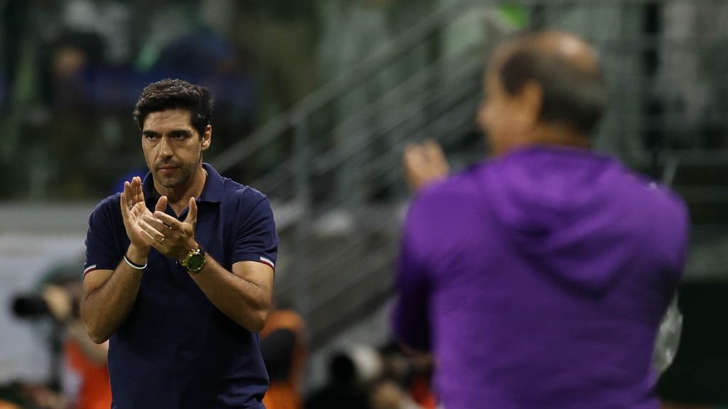 Abel Ferreira. Foto: Cesar Greco/Palmeiras