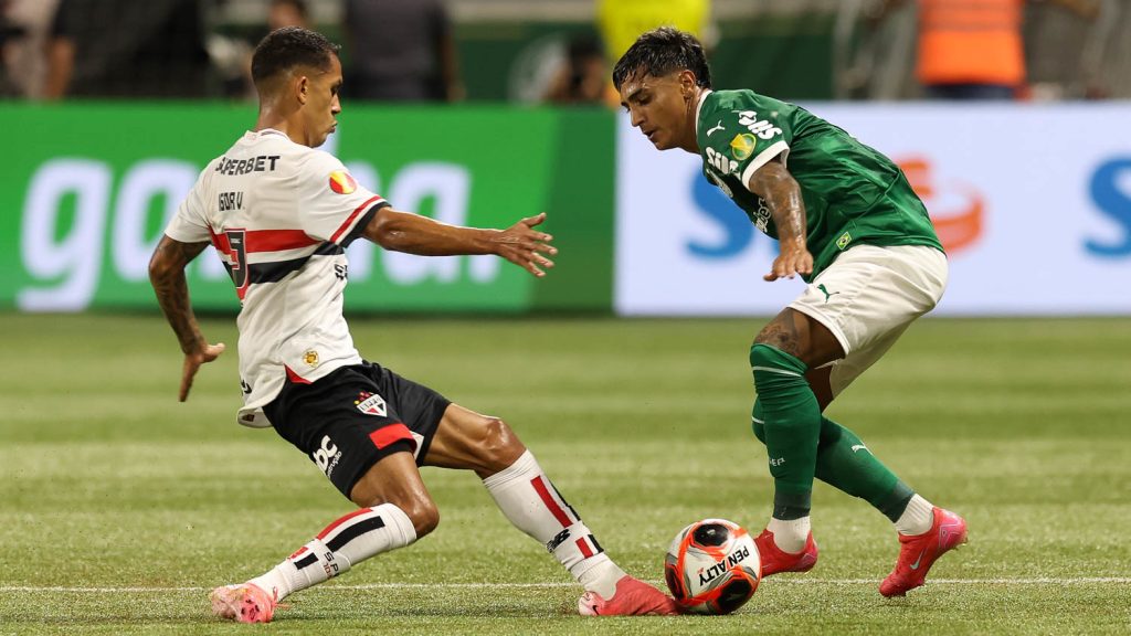 Facundo Torres. Foto: Cesar Greco/Palmeiras