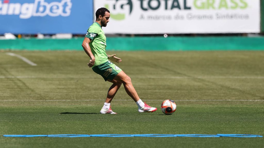 Felipe Anderson. Foto: Cesar Greco/Palmeiras