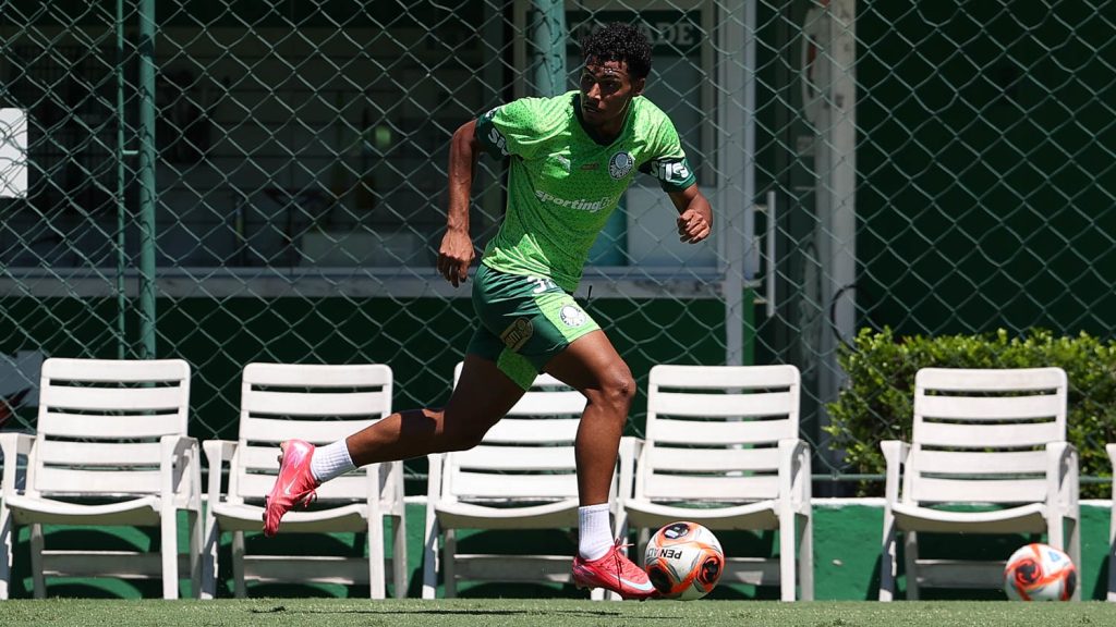 Luighi. Foto: Cesar Greco/Palmeiras