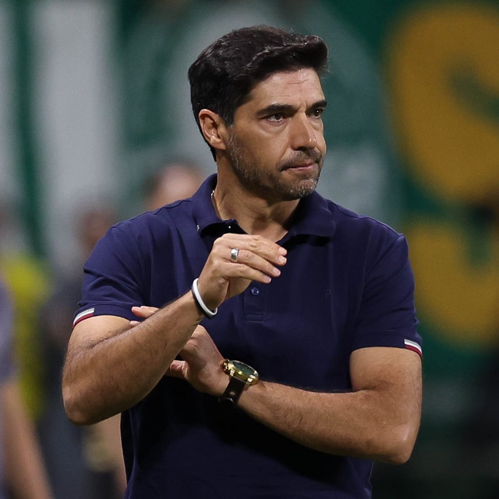 Abel Ferreira, técnico do Palmeiras. (Foto: Cesar Greco/SEP/by Canon)