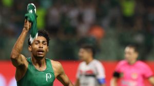 Luighi. Foto: Cesar Greco/Palmeiras