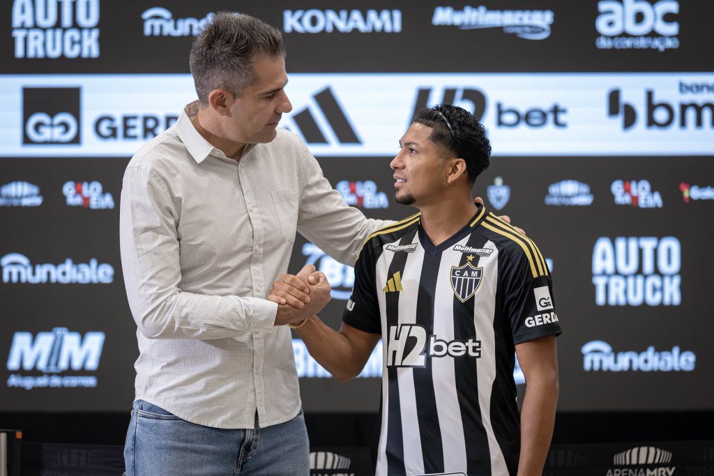 Rony. Foto: Pedro Souza / Atlético