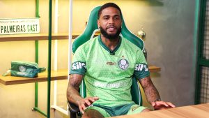 Micael. Foto: Fabio Menotti/Palmeiras
