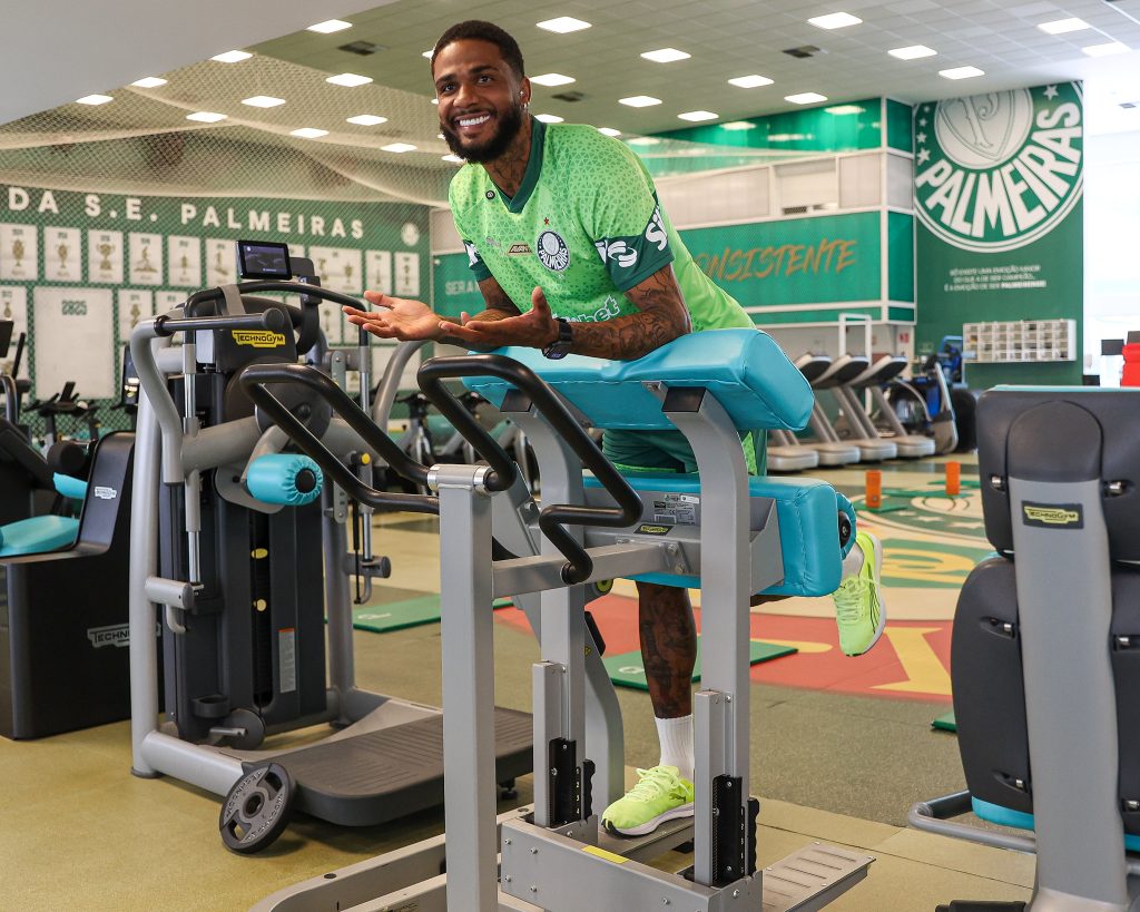 Micael. Foto: Fabio Menotti/Palmeiras