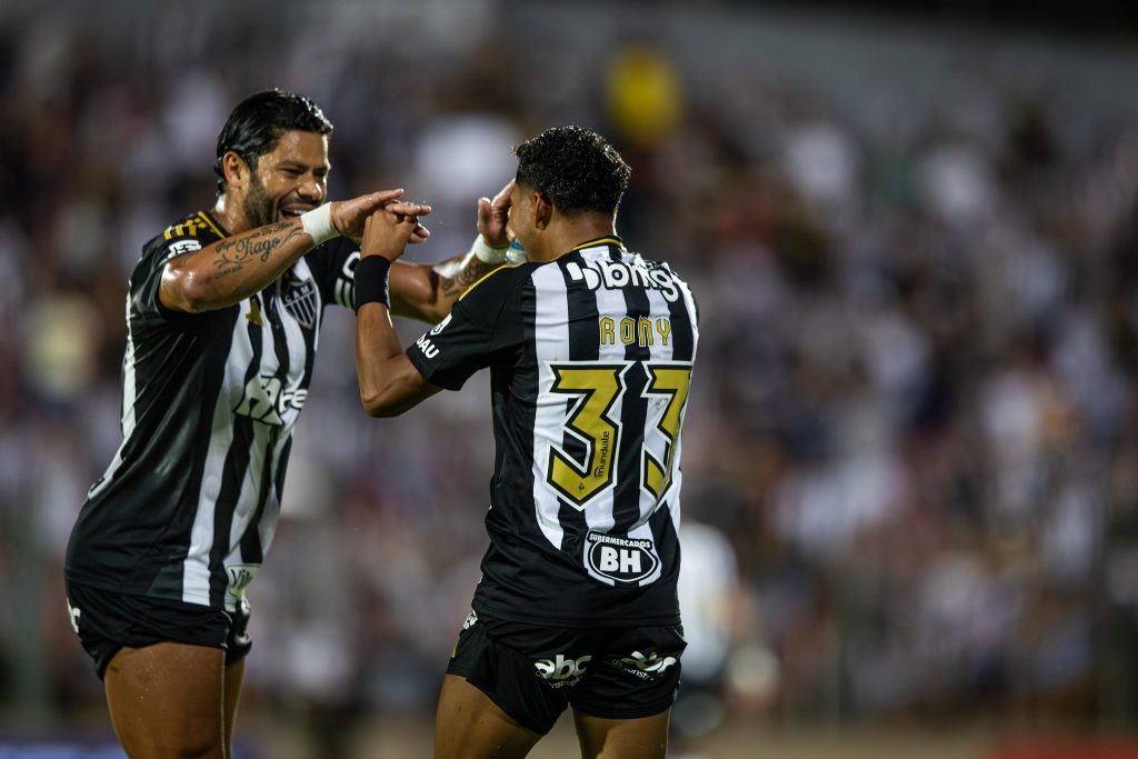 Rony. Foto: Pedro Souza / Atlético