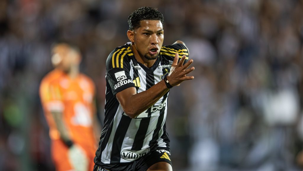 Rony. Foto: Pedro Souza / Atlético