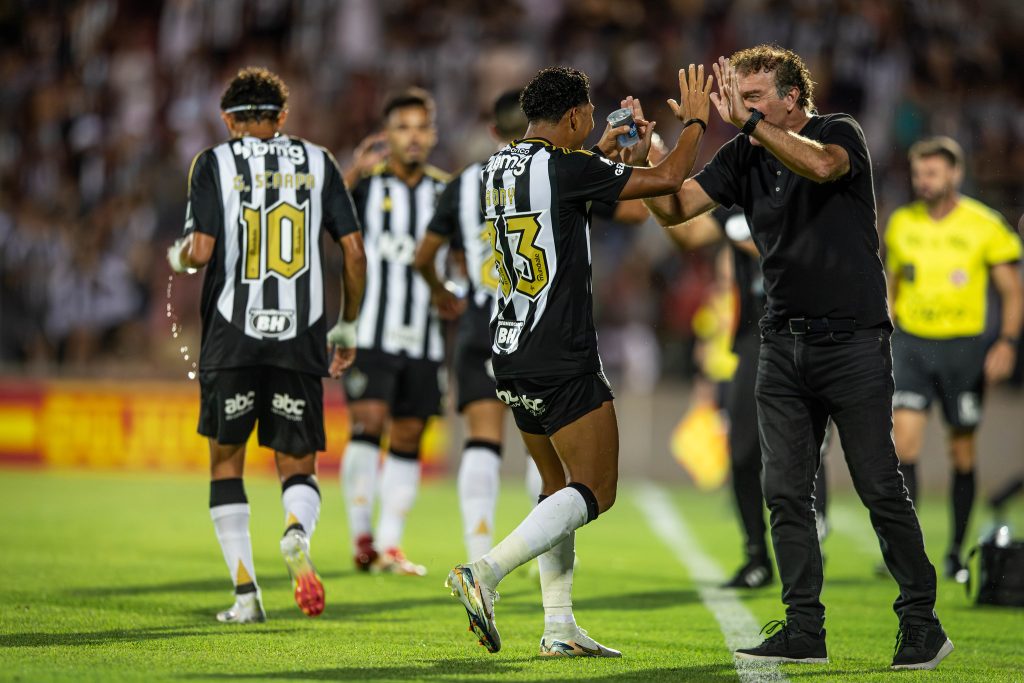 Rony. Foto: Pedro Souza / Atlético