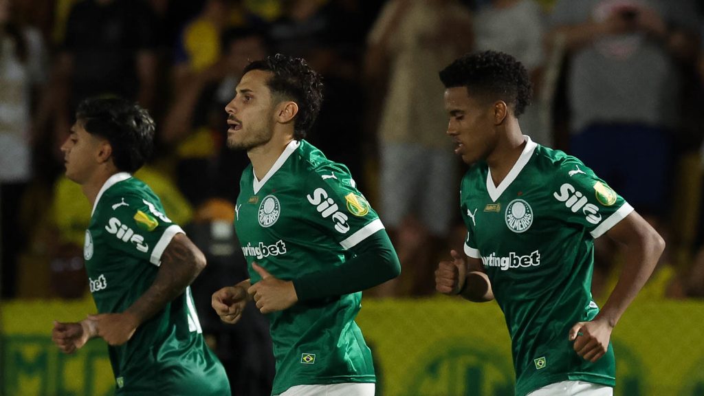 Mirassol x Palmeiras. Foto: Cesar Greco/Palmeiras