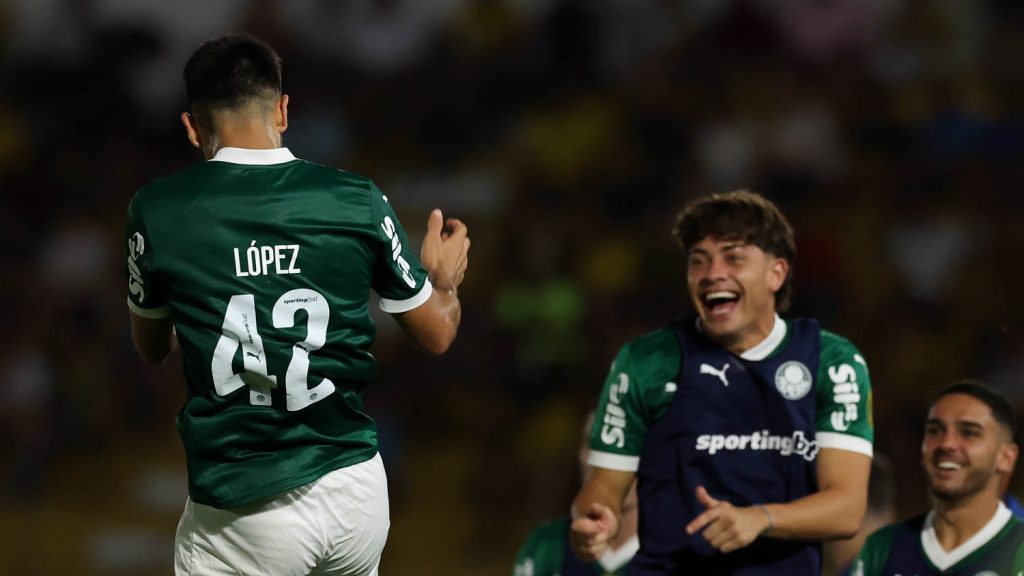 Mirassol x Palmeiras. Foto: Cesar Greco/Palmeiras