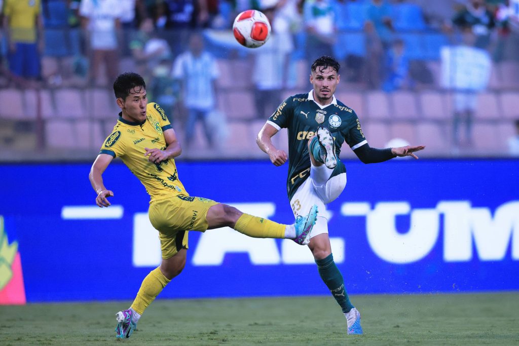 Mirassol x Palmeiras. Foto: Ettore Chiereguini/AGIF