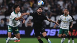 Corinthians x Palestra. Foto: Ettore Chiereguini/AGIF