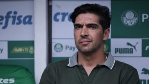 Abel Ferreira. Foto: Ettore Chiereguini/AGIF