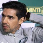 Abel Ferrreira, do Palmeiras. Foto: Marcello Zambrana/AGIF