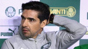 Abel Ferrreira, do Palmeiras. Foto: Marcello Zambrana/AGIF