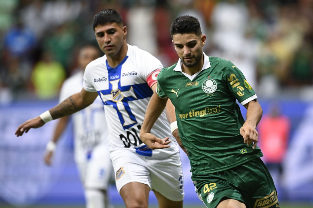 Água Santa x Palmeiras. Foto: Mateus Bonomi/AGIF