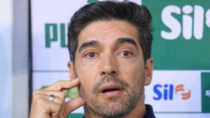 Abel Ferreira. Foto: Marcello Zambrana/AGIF