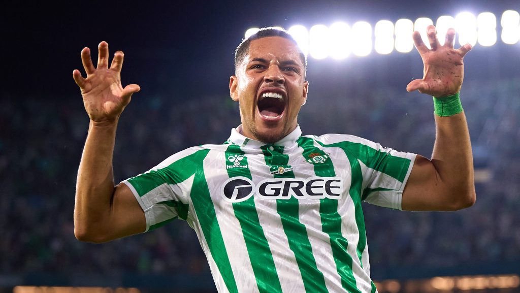 Vitor Roque. Foto: Fran Santiago/Getty Images