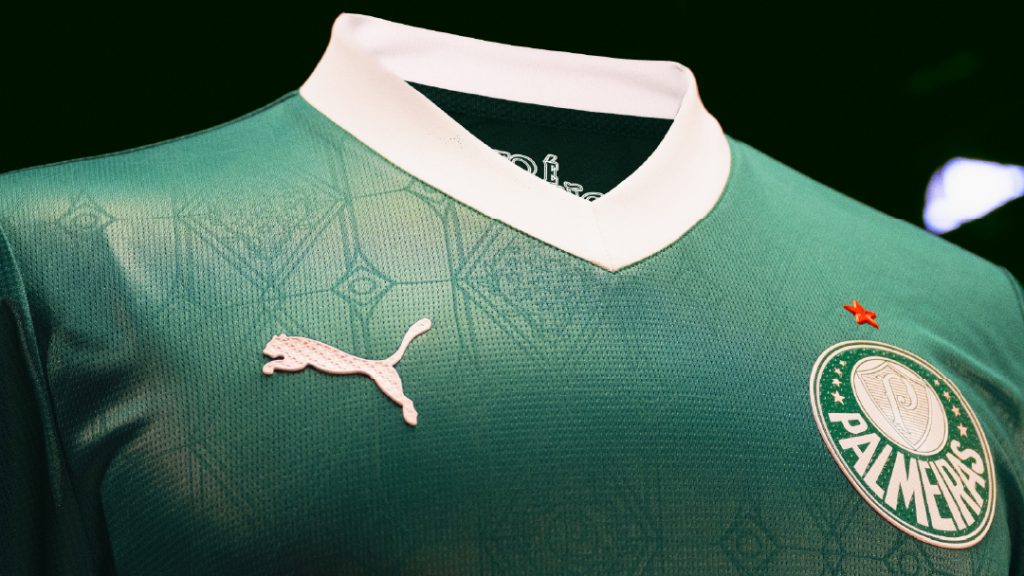 Uniforme Verdão. Reprodução X