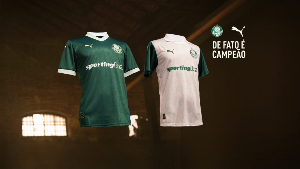 Palmeiras lança novas camisas para 2025. Reprodução X