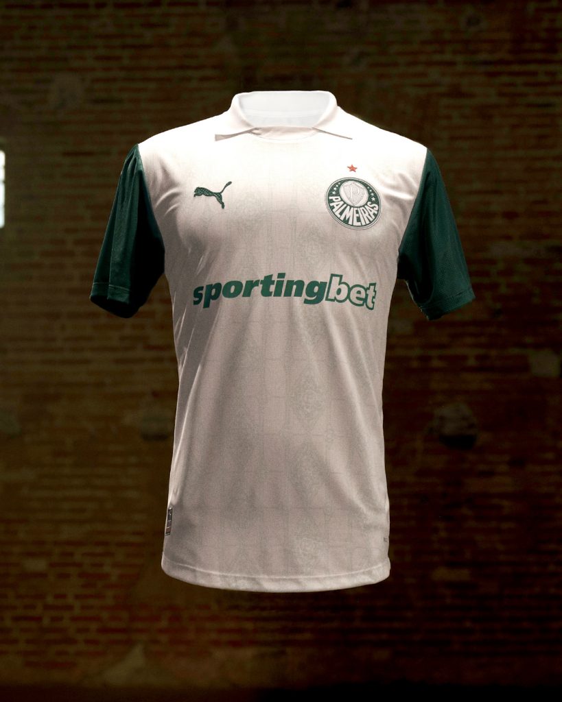 Uniforme 2 do Palestra. Reprodução X