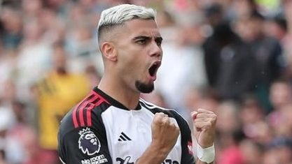 Andreas Pereira. Foto: Reprodução Instagram