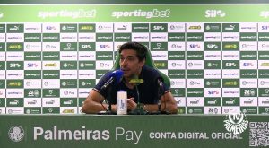 Abel Ferreira. Foto: TV Palmeiras