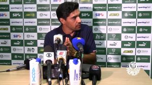 Abel Ferreira. Foto: TV SEP