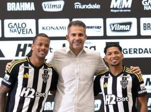 Rony. Foto: Divulgação/Site/Atlético