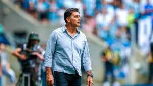 Gustavo Quinteros. Foto: Lucas Uebel/Grêmio