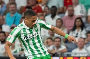Vitor Roque. Foto: Divulgação/Betis