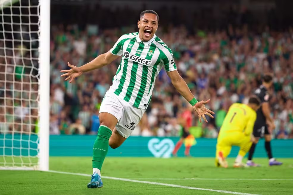 Vitor Roque. Foto: Getty Images