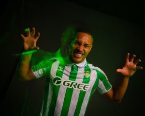 Vitor Roque, alvo do Palmeiras. Foto: Divulgação/Betis