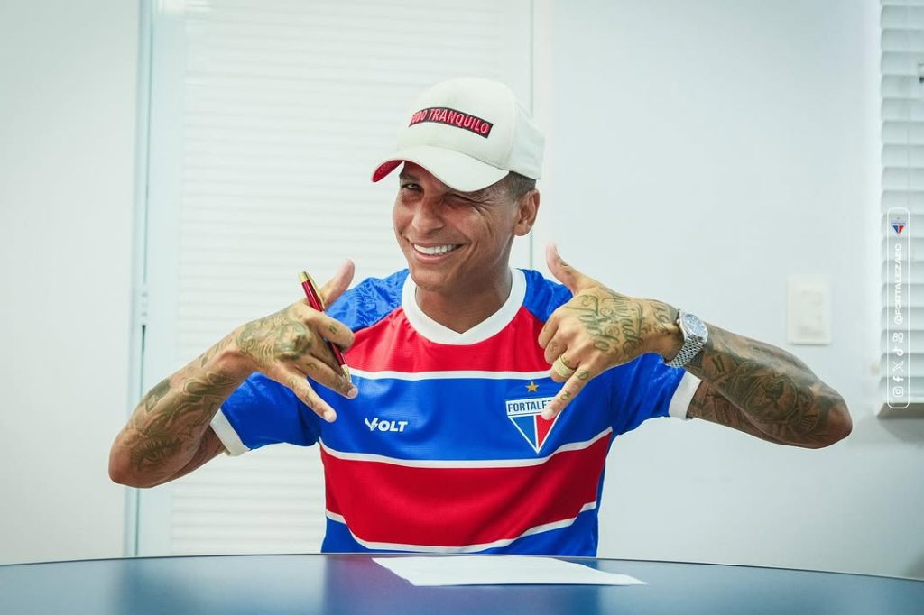 Deyverson. Reprodução Instagram
